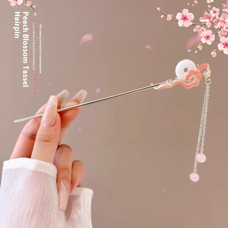 Elegant Floral Hairpins – A Touch of Blossom Beauty