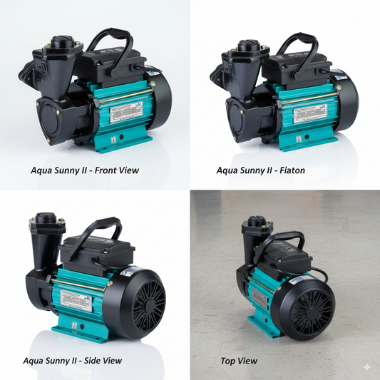 KSB Aqua Sunny II 0.5 HP Monoblock Pump