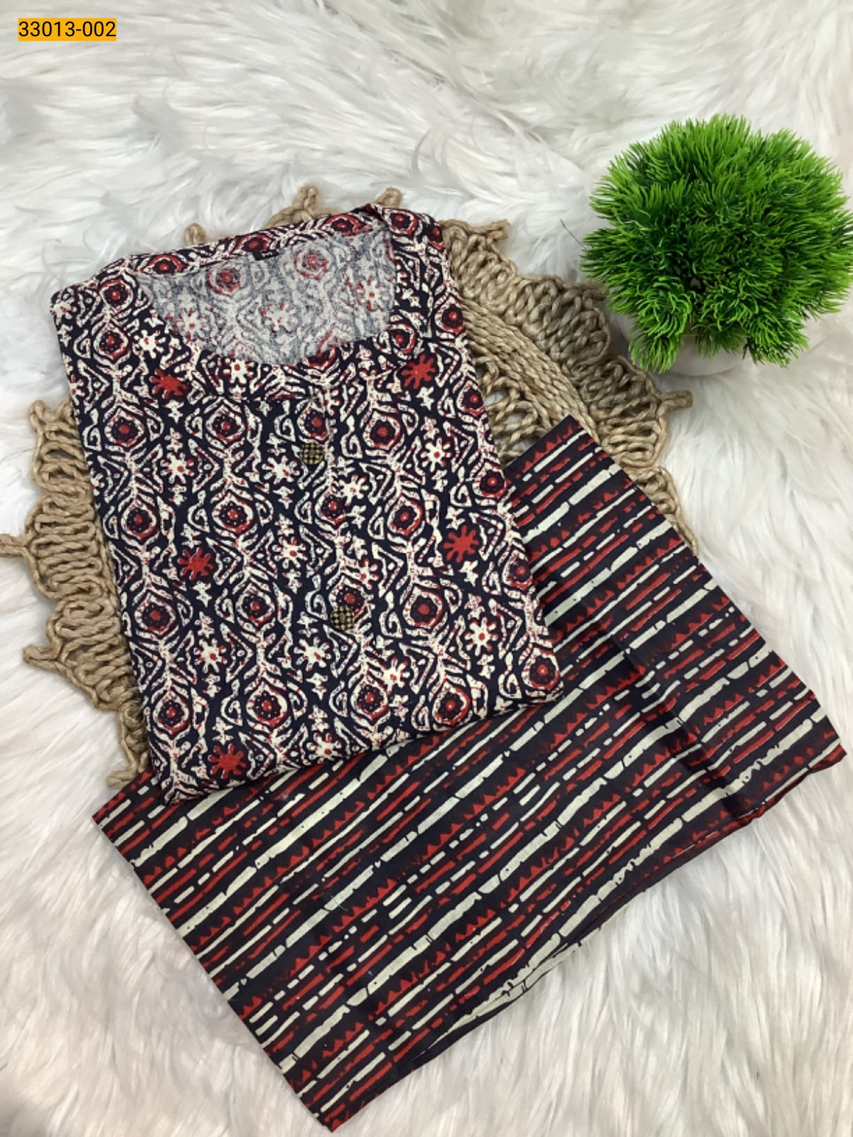 Jaipur Pure Cotton Printed Co-ord Set