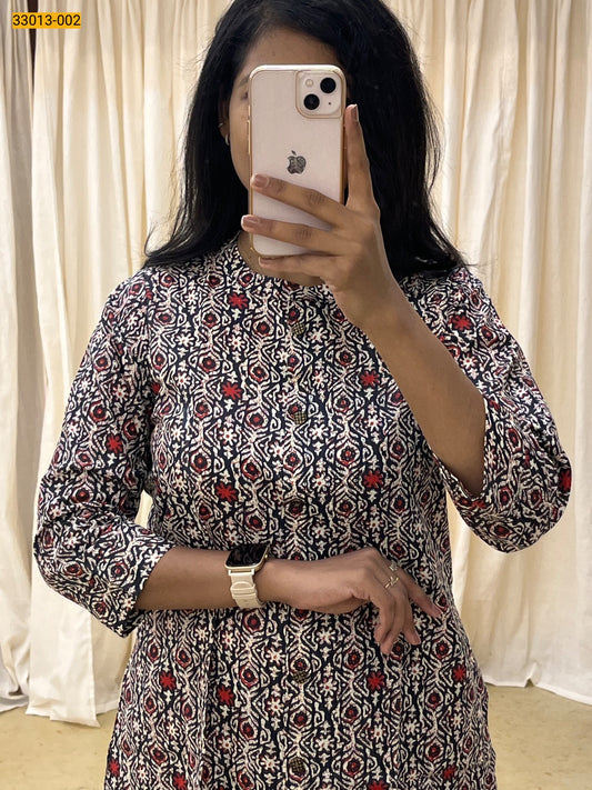 Jaipur Pure Cotton Printed Co-ord Set