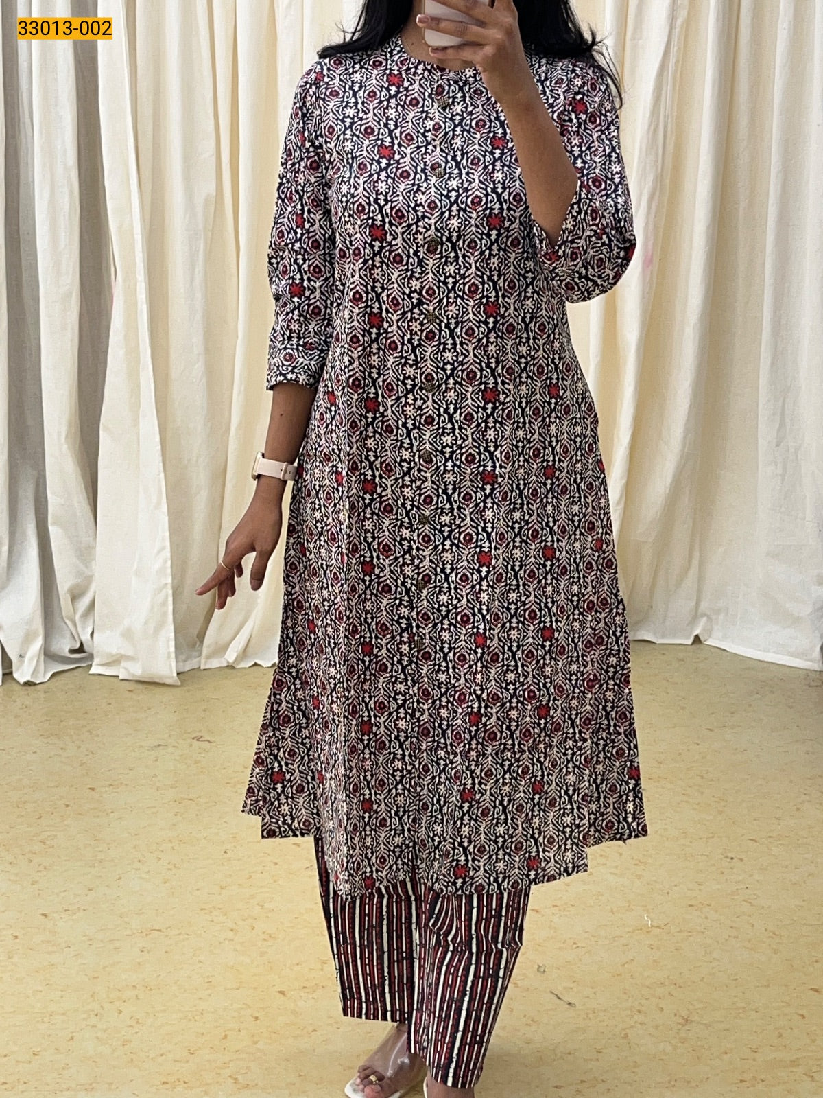 Jaipur Pure Cotton Printed Co-ord Set