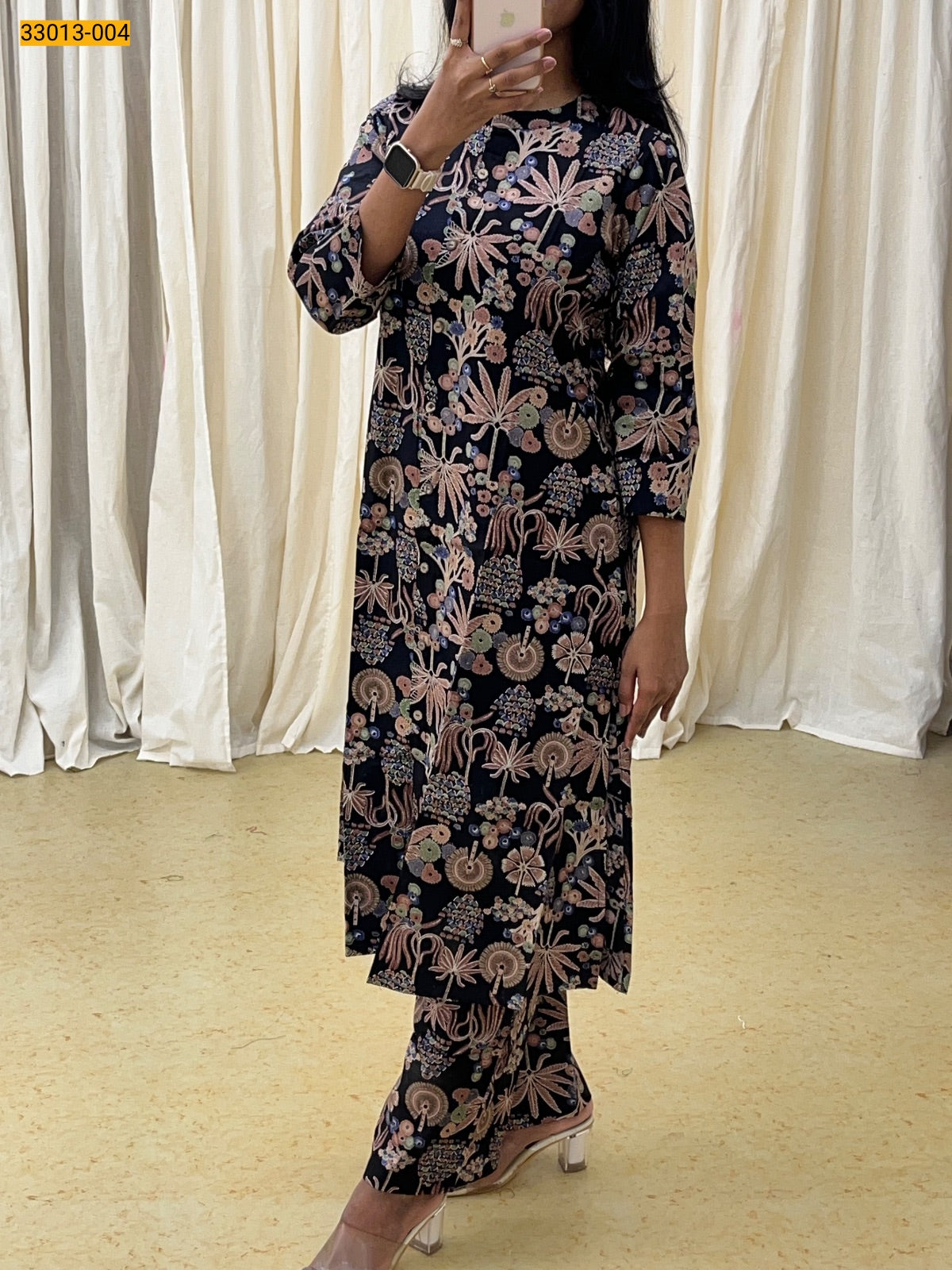 Jaipur Pure Cotton Printed Co-ord Set