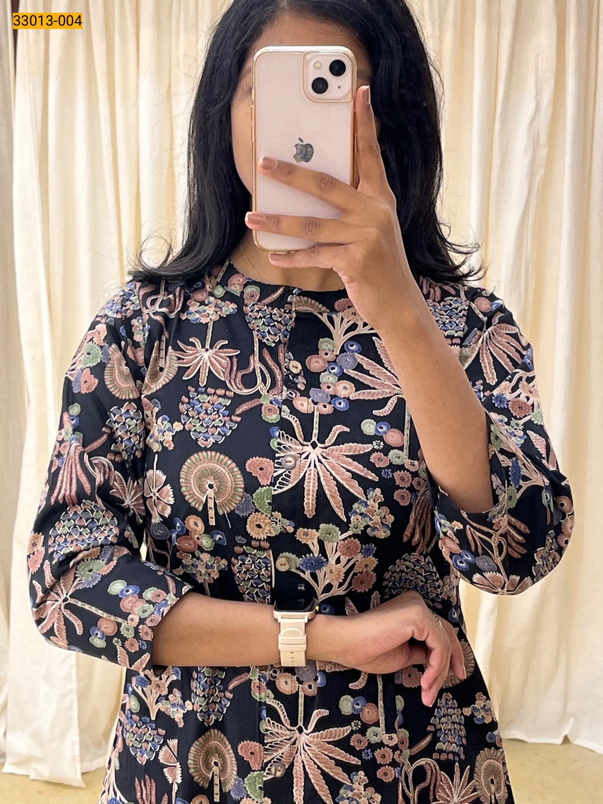 Jaipur Pure Cotton Printed Co-ord Set