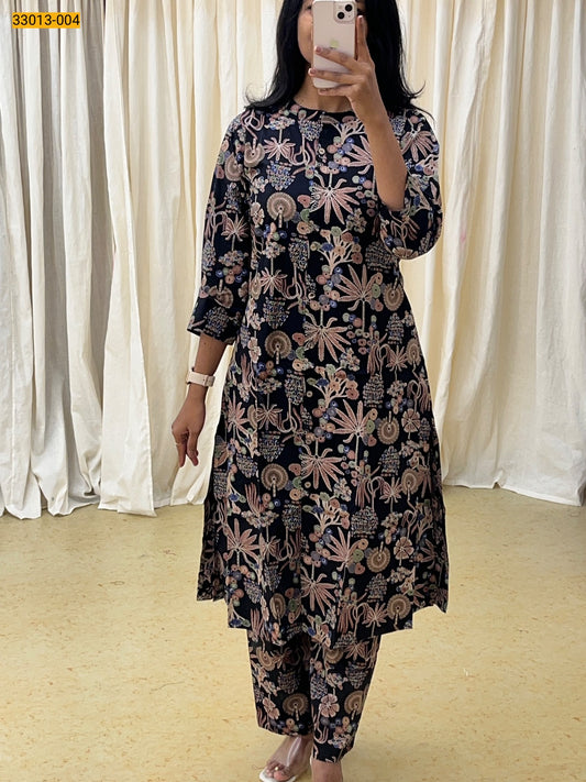 Jaipur Pure Cotton Printed Co-ord Set