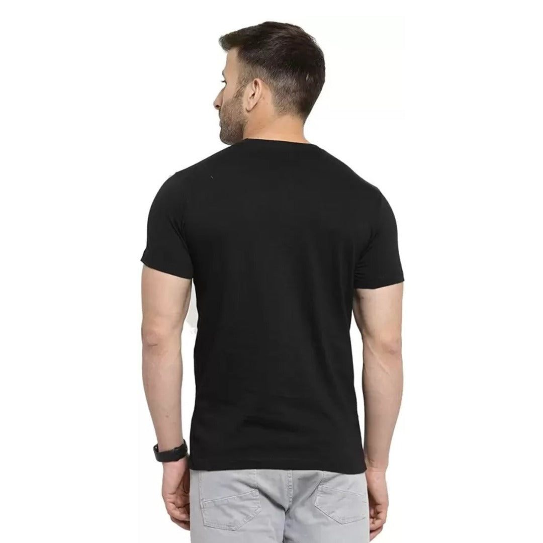 100% Pure Cotton Men’s T-Shirt – Comfort Fit | Summer Essential