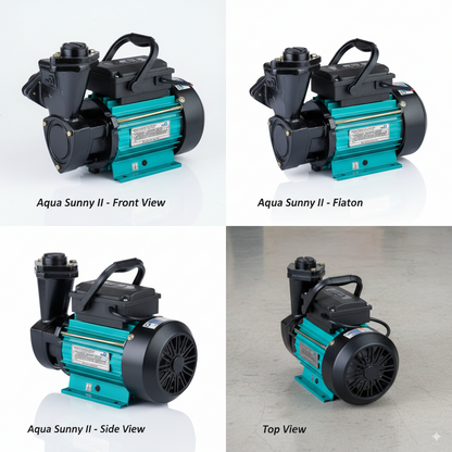 KSB Aqua Sunny II 0.5 HP Monoblock Pump