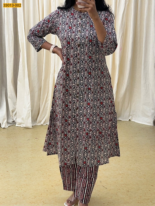 Jaipur Pure Cotton Printed Co-ord Set