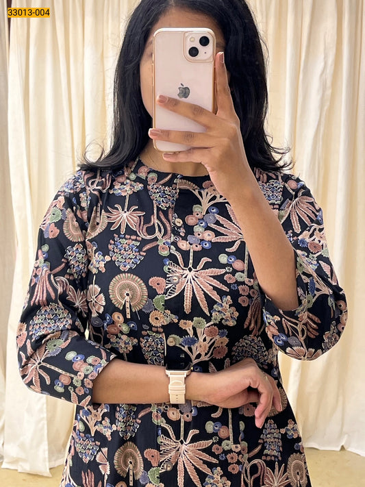 Jaipur Pure Cotton Printed Co-ord Set