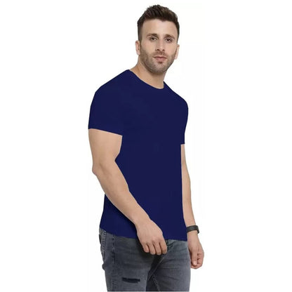 100% Pure Cotton Men’s T-Shirt – Comfort Fit | Summer Essential